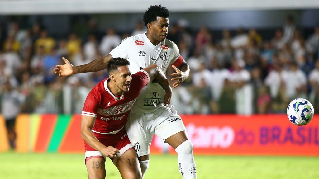 Jogo emocionante entre Santos e CRB termina empatado após pênalti defendido nos acréscimos. Reprodução: CNN Brasil