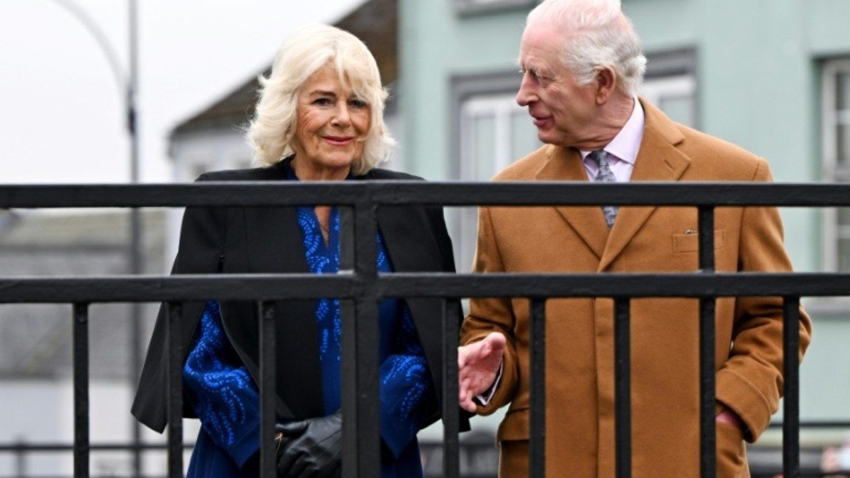 Rei Charles III e Camilla iniciam visita oficial à Itália para celebrar 20 anos de casamento. Reprodução: AFP