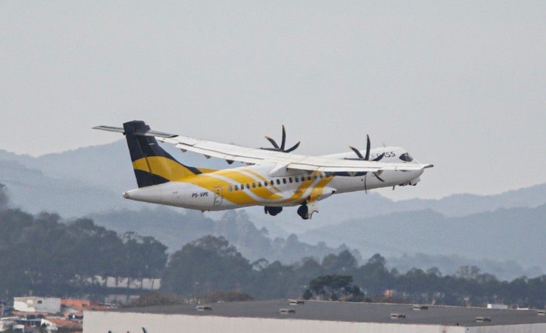 Decisão da ANAC cassa certificado da Voepass após falhas em manutenção e acidente mortal. Reprodução: Globo