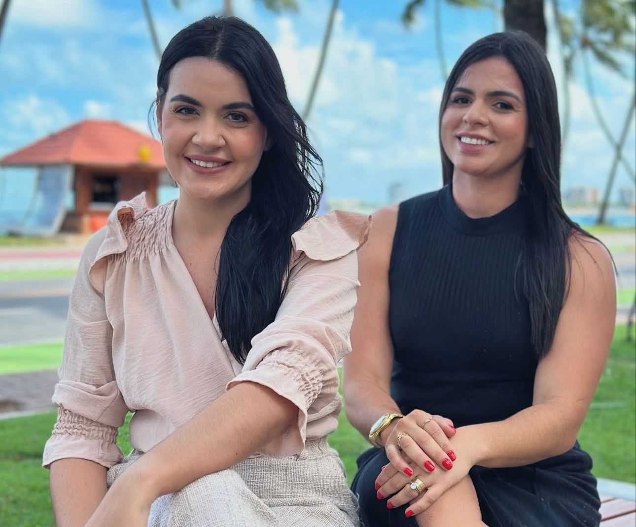 Roxane Tavares e Bruna Gomes destacam crescimento da Registartt após o Empretec. Reprodução: Assessoria