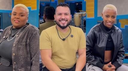 Participantes do 'Estrela da Casa' revelam com quem gostariam de fazer feat. Legenda da imagem. Reprodução: Gshow