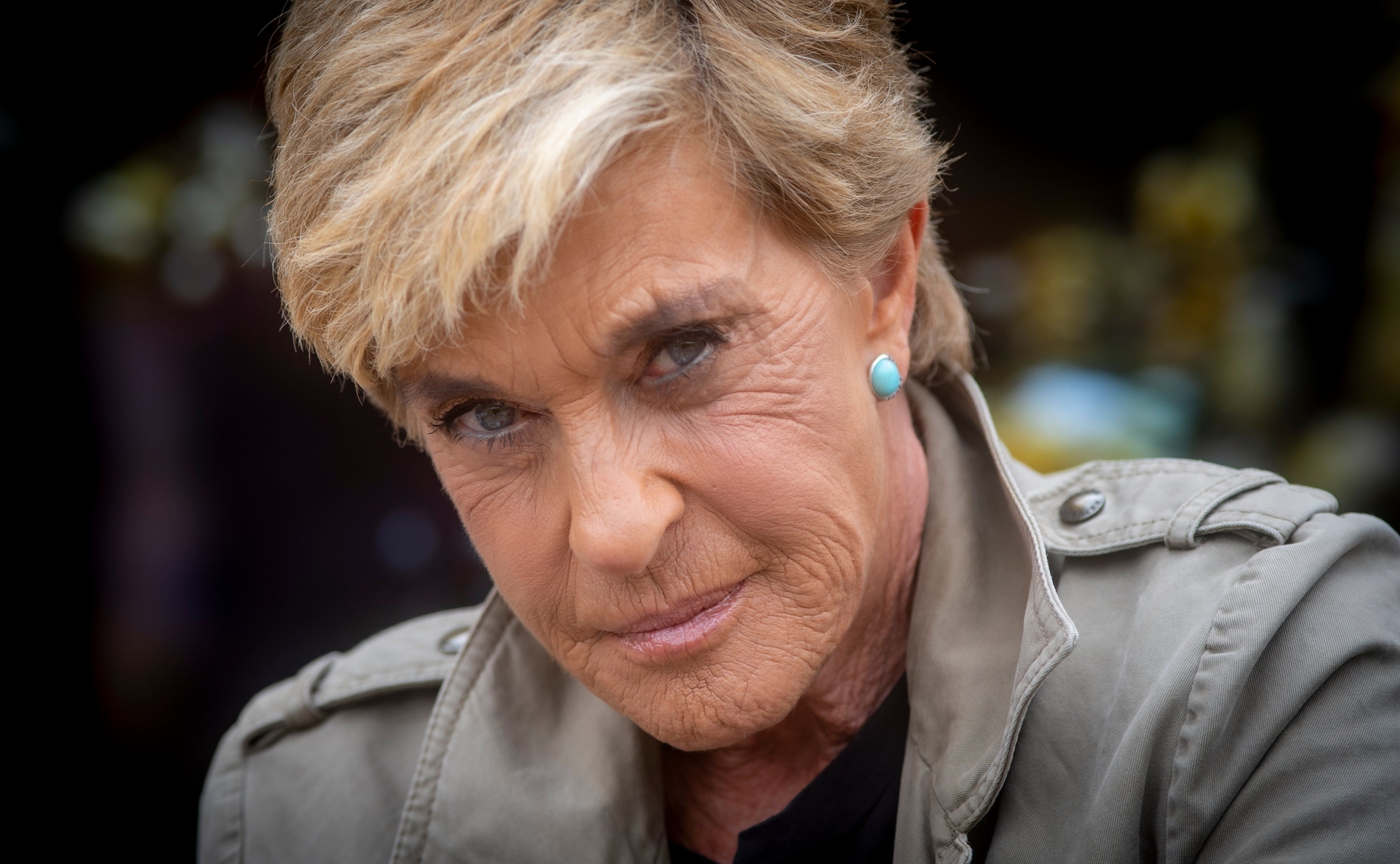 Bárbara Rey, figura emblemática da história espanhola, em entrevista no programa Aqui Catalunya. Reprodução: EL PAÍS