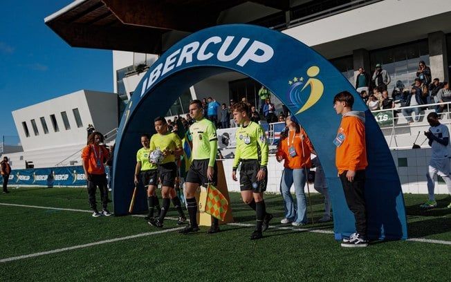 Torneio IberCup reúne mais de 400 equipes e 7 mil jovens atletas no Brasil.; Reprodução: IberCup