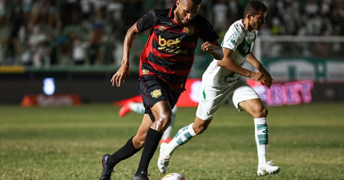 Coritiba em negociações para contratar atacante do Sport