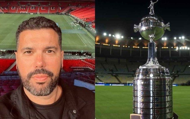 Bruno Formiga analisa favoritos brasileiros na Libertadores, apontando Flamengo como forte candidato à final.; Reprodução: iG Esporte