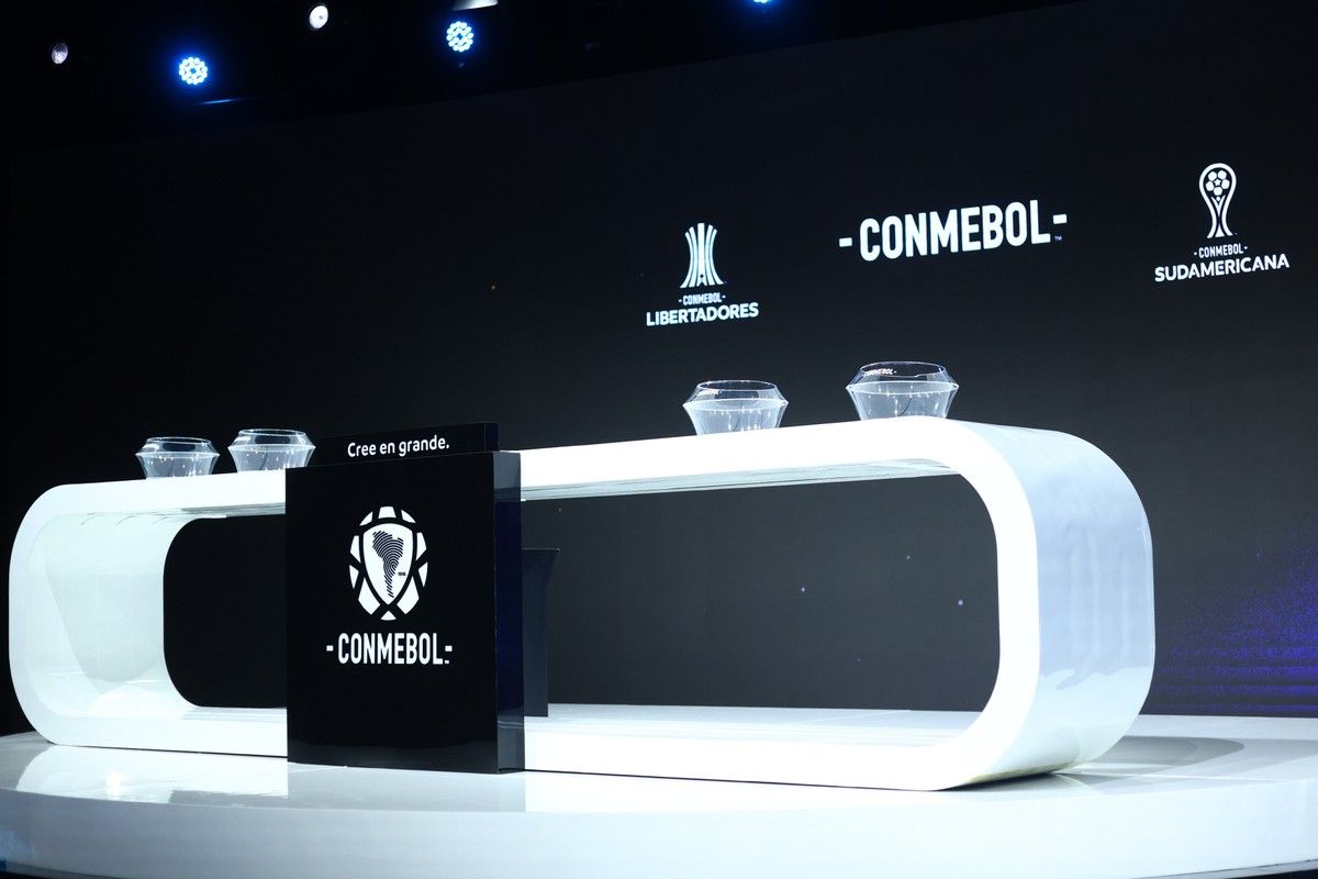 Sorteio da Libertadores e Sul-Americana 2025: detalhes