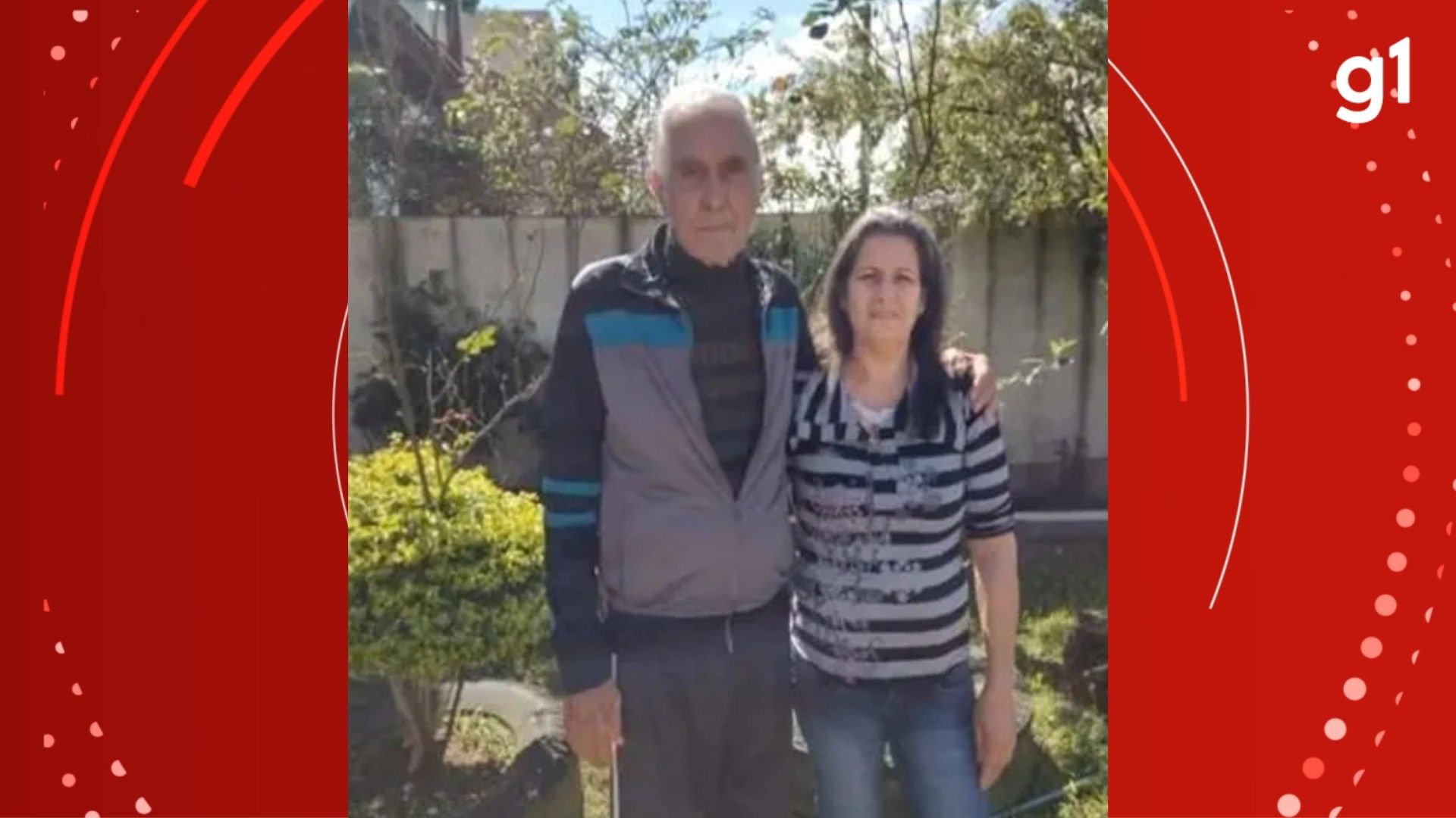 Andy Heger Ribas é condenado por assassinato do avô e da madrasta em Cachoeirinha; Legenda da imagem. Reprodução: Globo