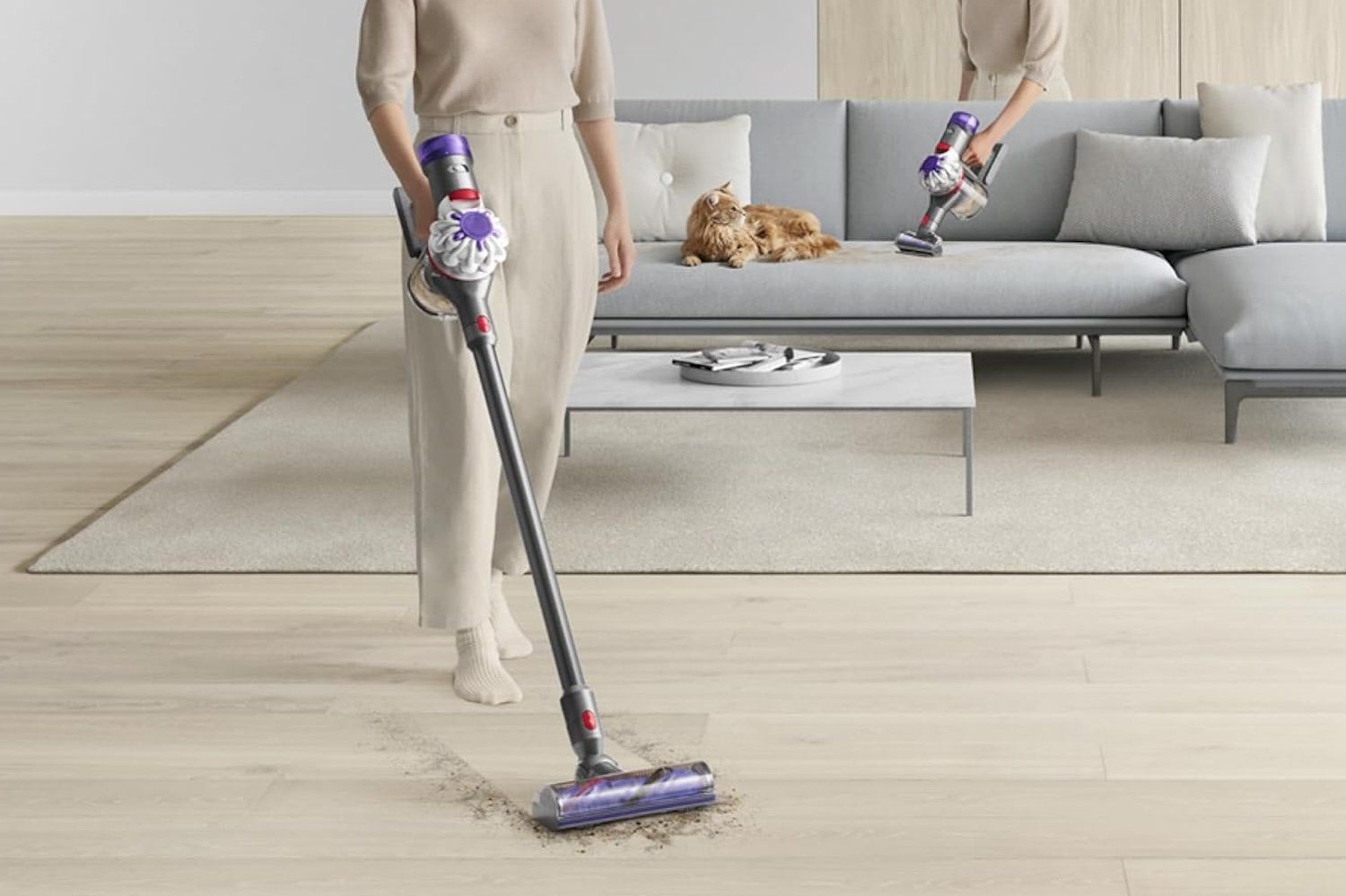 Dyson V8: a escolha ideal entre os modelos da marca. Reprodução: Gizmodo