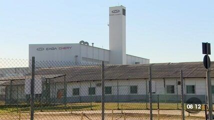 Prefeitura de Jacareí planeja desapropriar fábrica da Caoa Chery após inatividade desde 2022.; Reprodução: g1