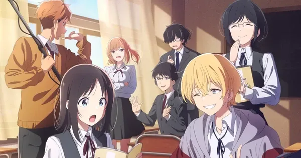 A nova série de anime 'Asura' estreia durante a temporada de inverno. Reprodução: Anime News Network