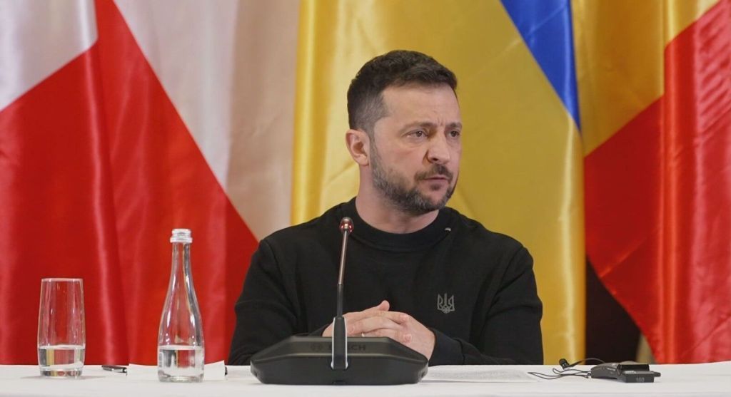 Zelensky se encontra com príncipe saudita antes de negociações