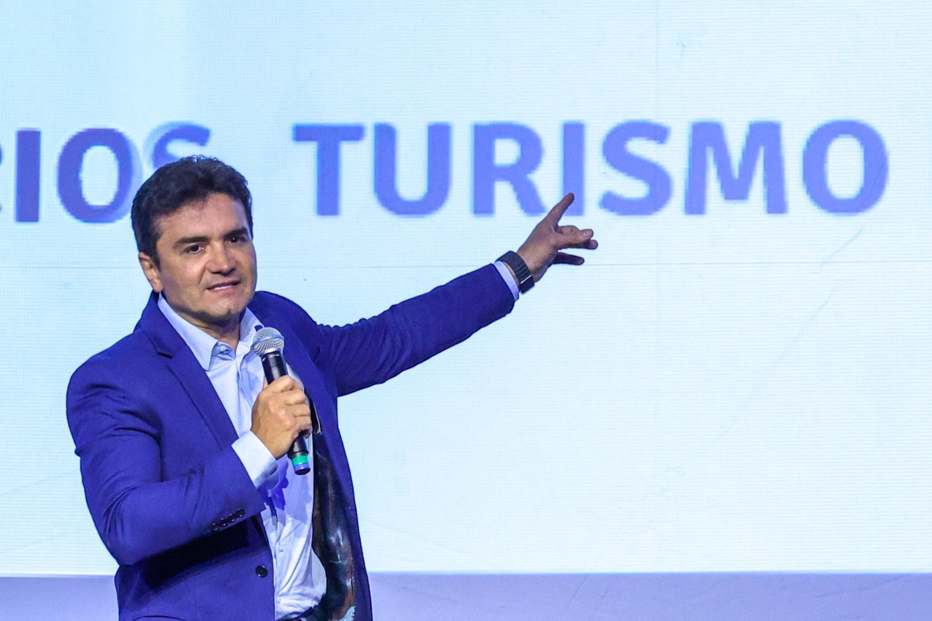 Celso Sabino, ministro do Turismo, encara processo disciplinar no União Brasil. Legenda da imagem. Reprodução: Globo