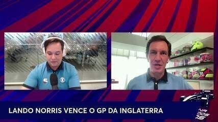Christian Horner é demitido após 20 anos como chefe da Red Bull Racing na F1.; Reprodução: Globo