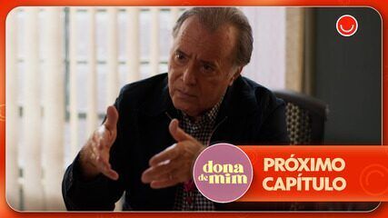 Vanderson tenta escapar da abordagem policial em Dona de Mim.; Reprodução: Globo