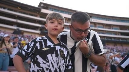 Jordan Barrera chega ao Rio de Janeiro como novo reforço do Botafogo. Reprodução: Alan Santos/BTB