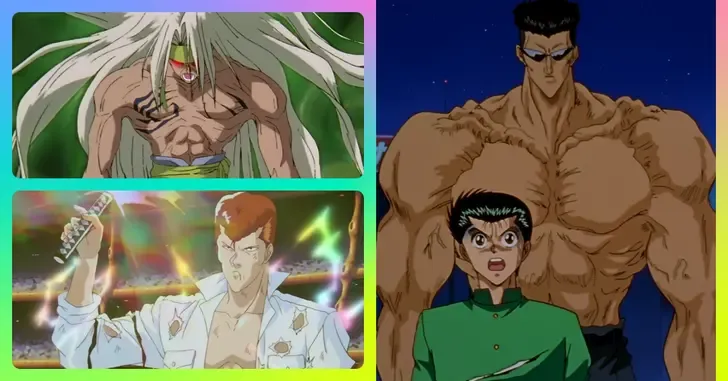 Reviva os momentos icônicos de Yu Yu Hakusho, clássico dos anos 90. Reprodução: Legião dos Heróis
