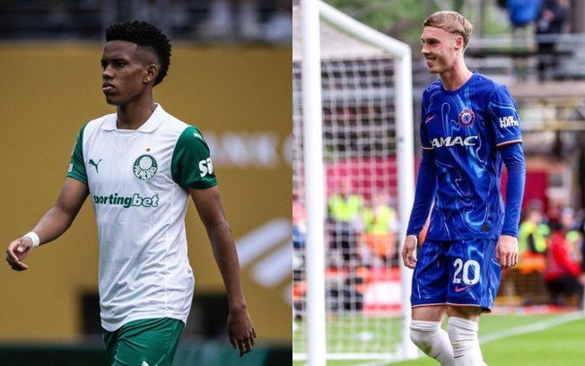 Palmeiras se prepara para enfrentar o Chelsea após eliminar o Botafogo.; Reprodução: Esporte.