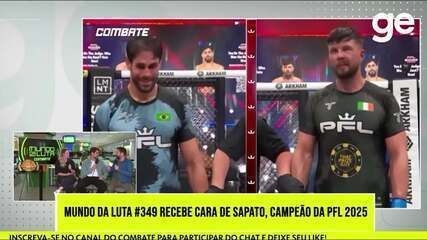 Poatan celebra nocaute e reconquista o cinturão dos meio-pesados no UFC 320. Reprodução: Retorno do item 11