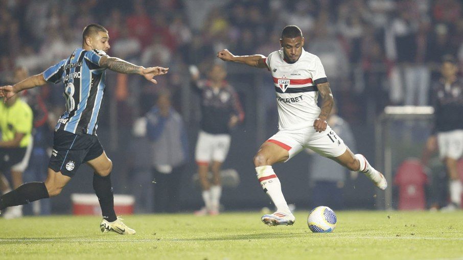 São Paulo busca a segunda vitória consecutiva no Brasileirão enfrentando o Mirassol. Reprodução: ig.com.br