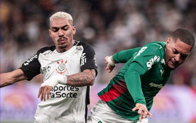 Palmeiras vence o Derby, com malandragem e eficiência. Reprodução: Esporte