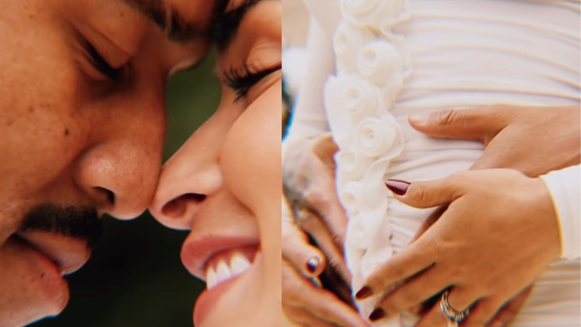 Tainá Militão e Éder Militão anunciam gravidez do primeiro filho: 'Agora somos seis'. Reprodução: Gshow