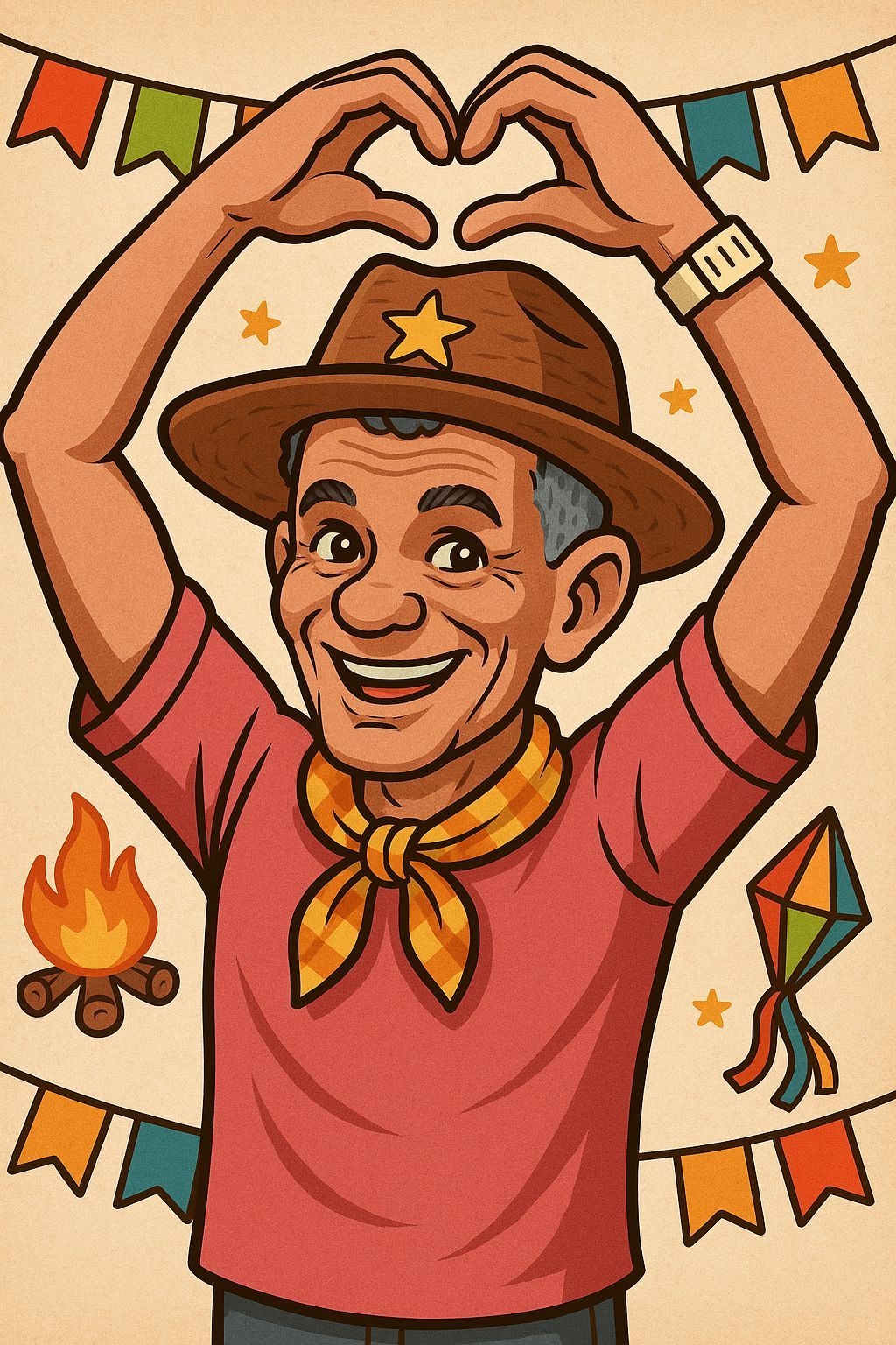 A 3ª edição do Arraiá do Natan acontecerá no dia 07 de junho em Arapiraca. Reprodução: Assessoria