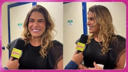 Priscila Fantin relembra desafios e lições do Dança dos Famosos. Reprodução: Globo
