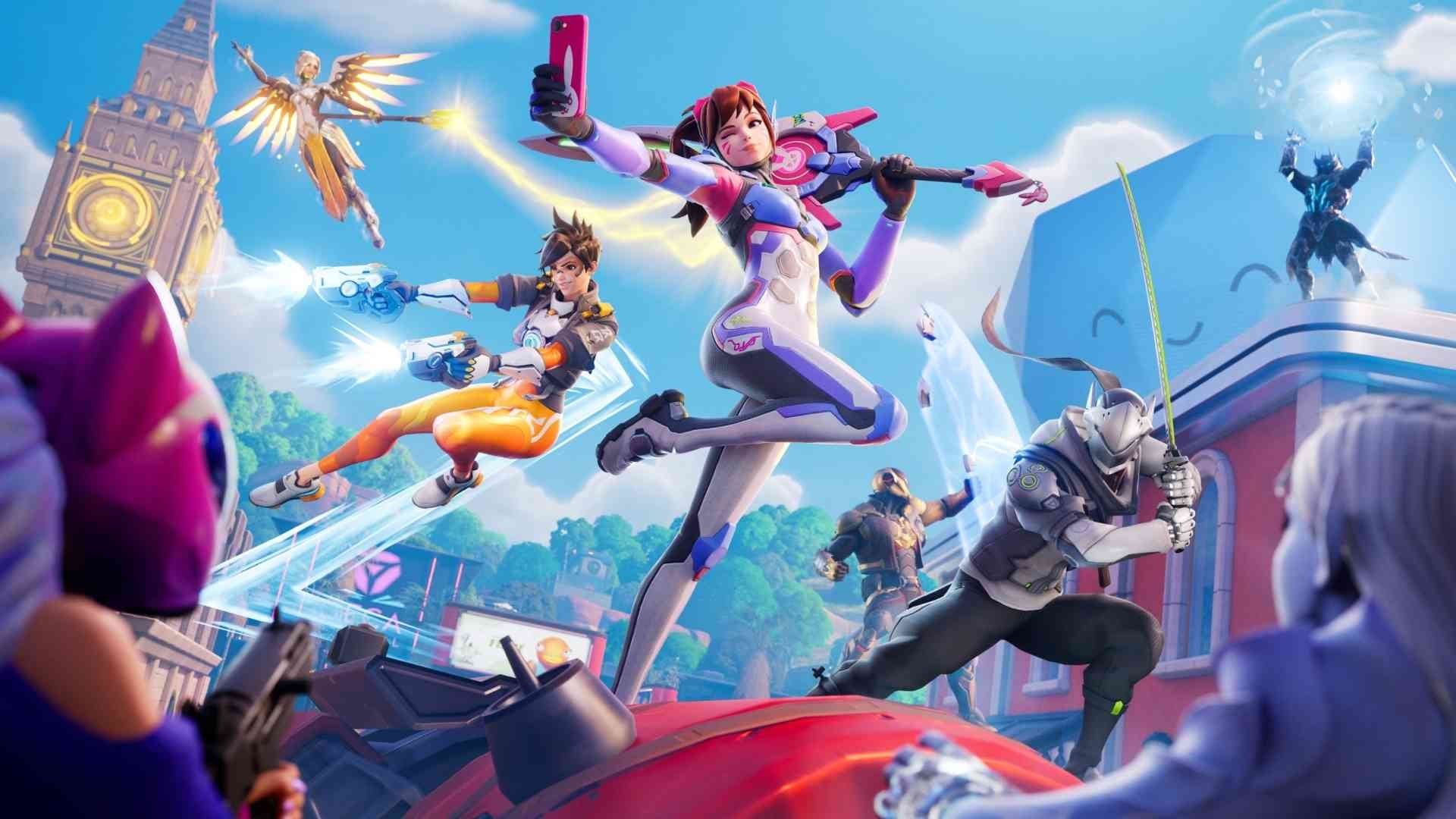 Overwatch's Most Iconic Heroes Join Fortnite This Week - Foto: IGN