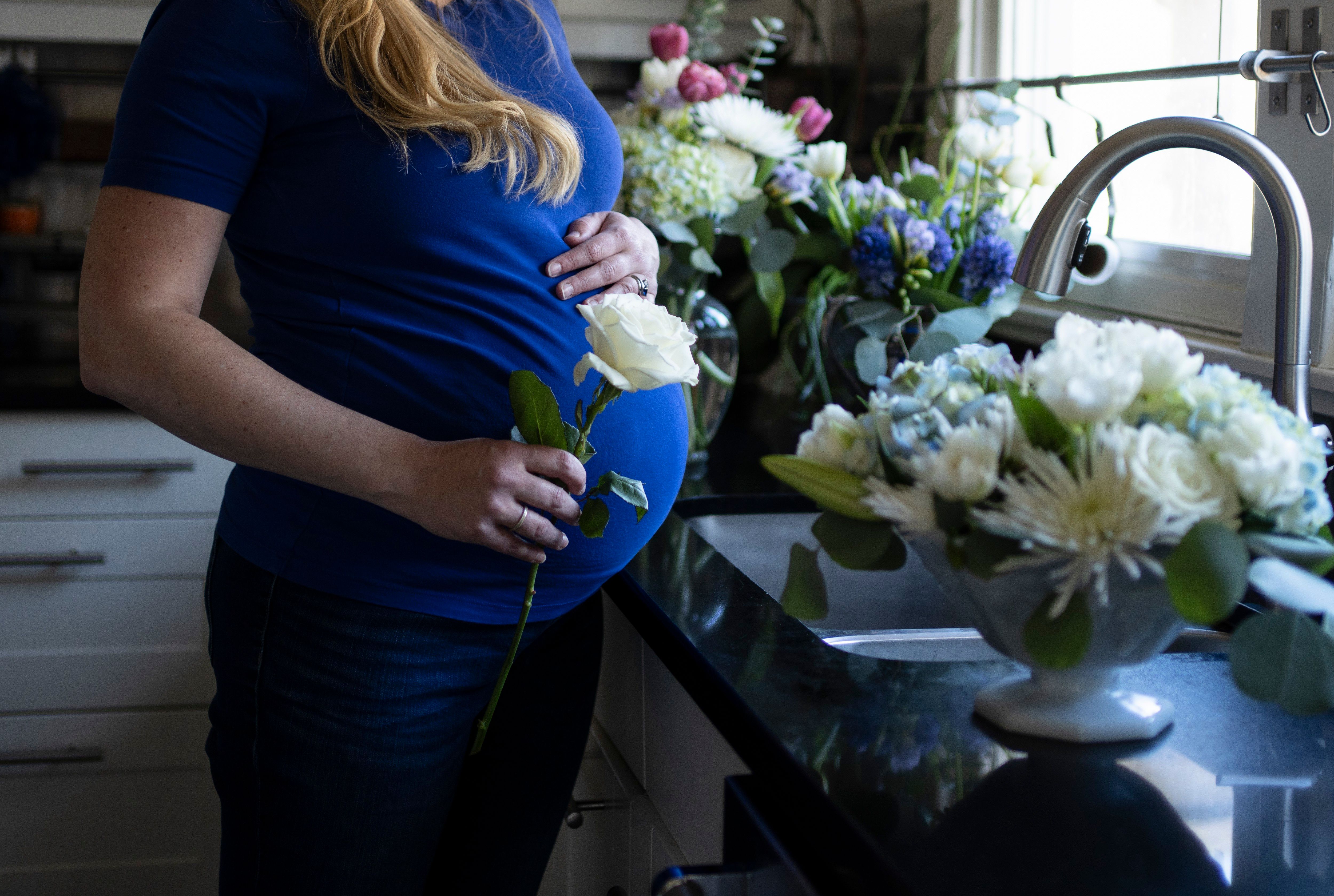 Estudo revela alterações cerebrais em mulheres grávidas e sua relação com a depressão pós-parto. Reprodução: Globo