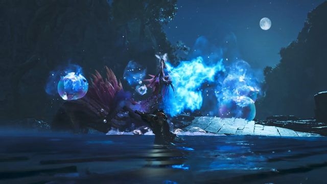 Novo monstro na atualização promete agitar a jogabilidade. Reprodução: IGN Brasil