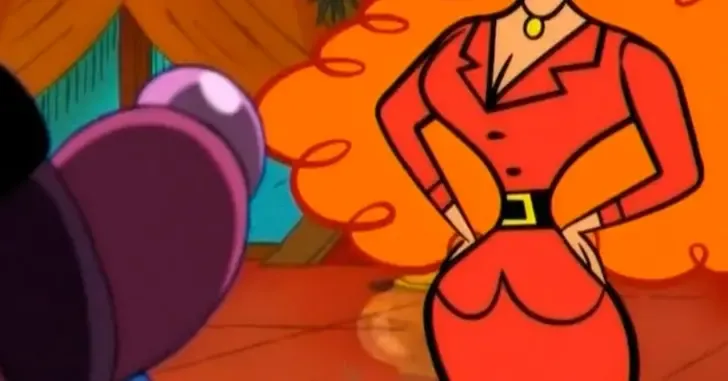 Referência à série Police Squad! explica mistério do rosto da Srta. Belo em As Meninas Superpoderosas. Reprodução: Legião dos Heróis.