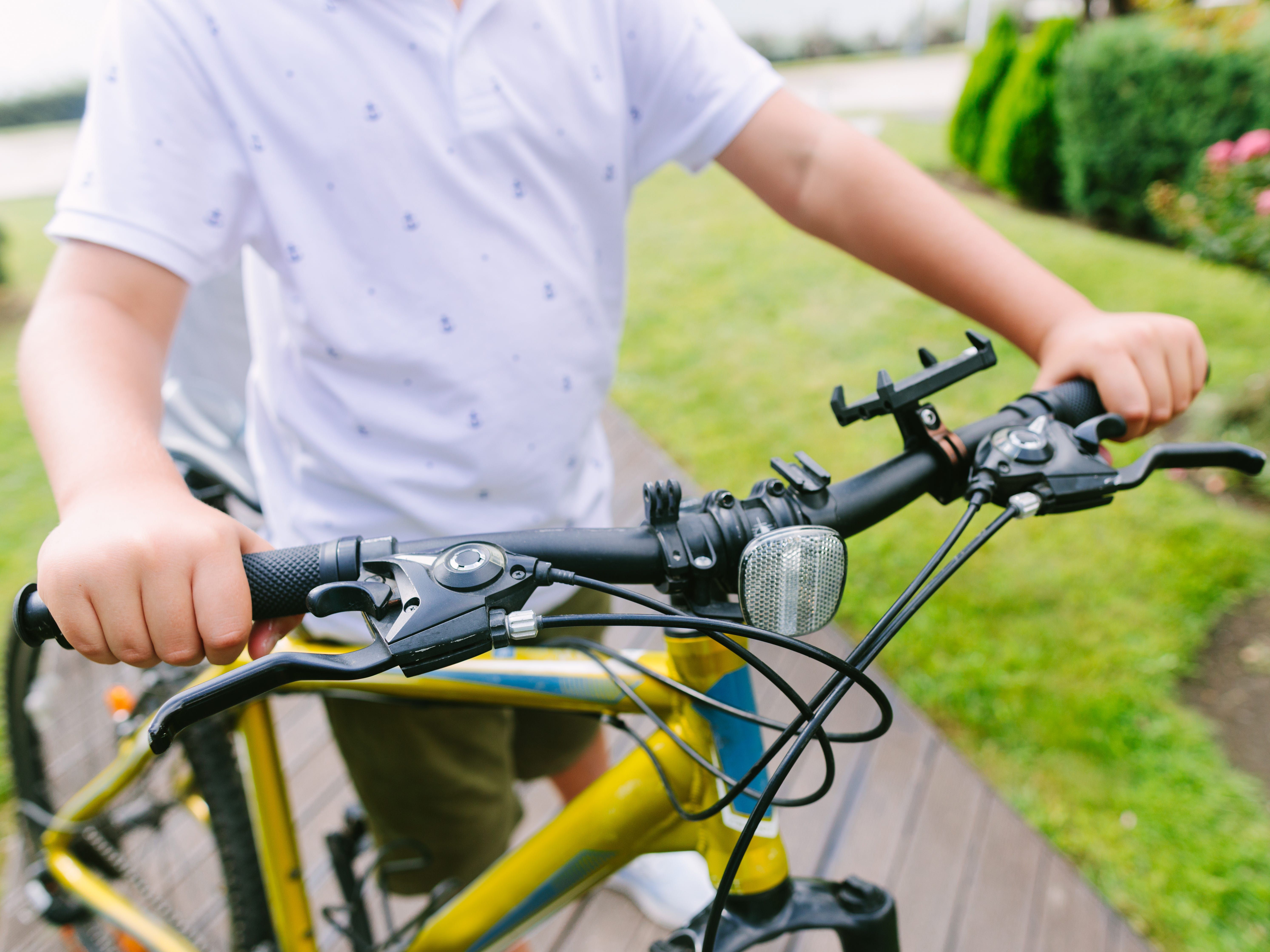 I'm slowly giving my 12-year-old more independence. Even though I knew this was coming, it's not easy.
