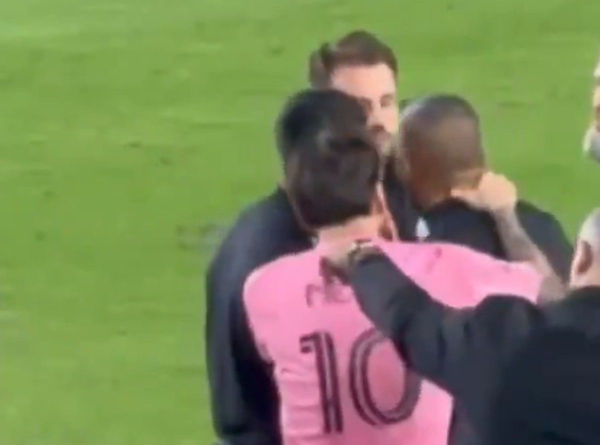 Messi gera polêmica após partida do Inter Miami