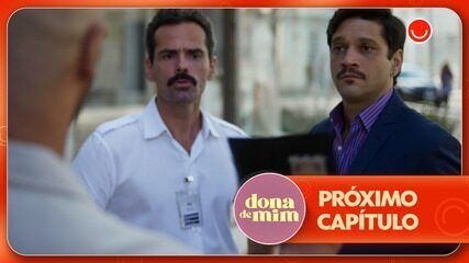 Vanderson cai ferido após levar um tiro em cena de Dona de Mim.; Reprodução: Globo