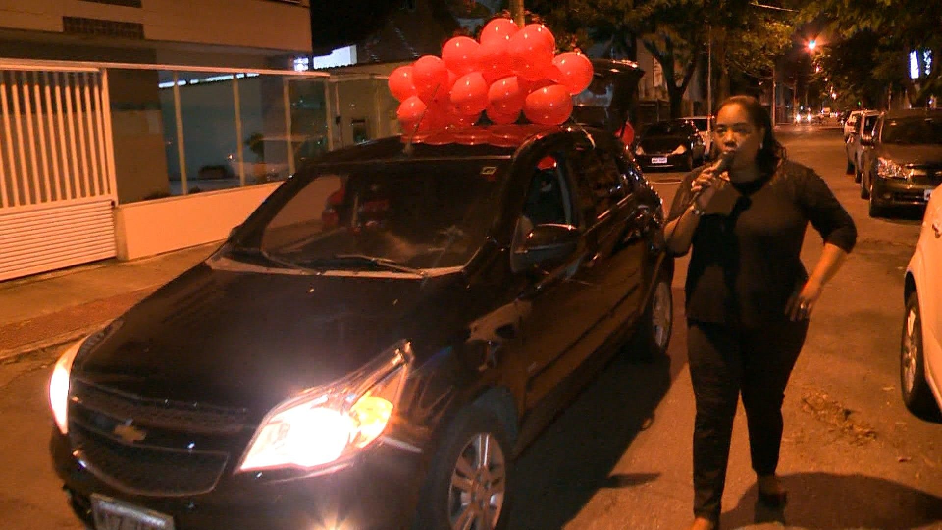 Telemensagens voltam com inovações digitais pelo Espírito Santo, atraindo um público variado. Legenda da imagem. Reprodução: TV Gazeta