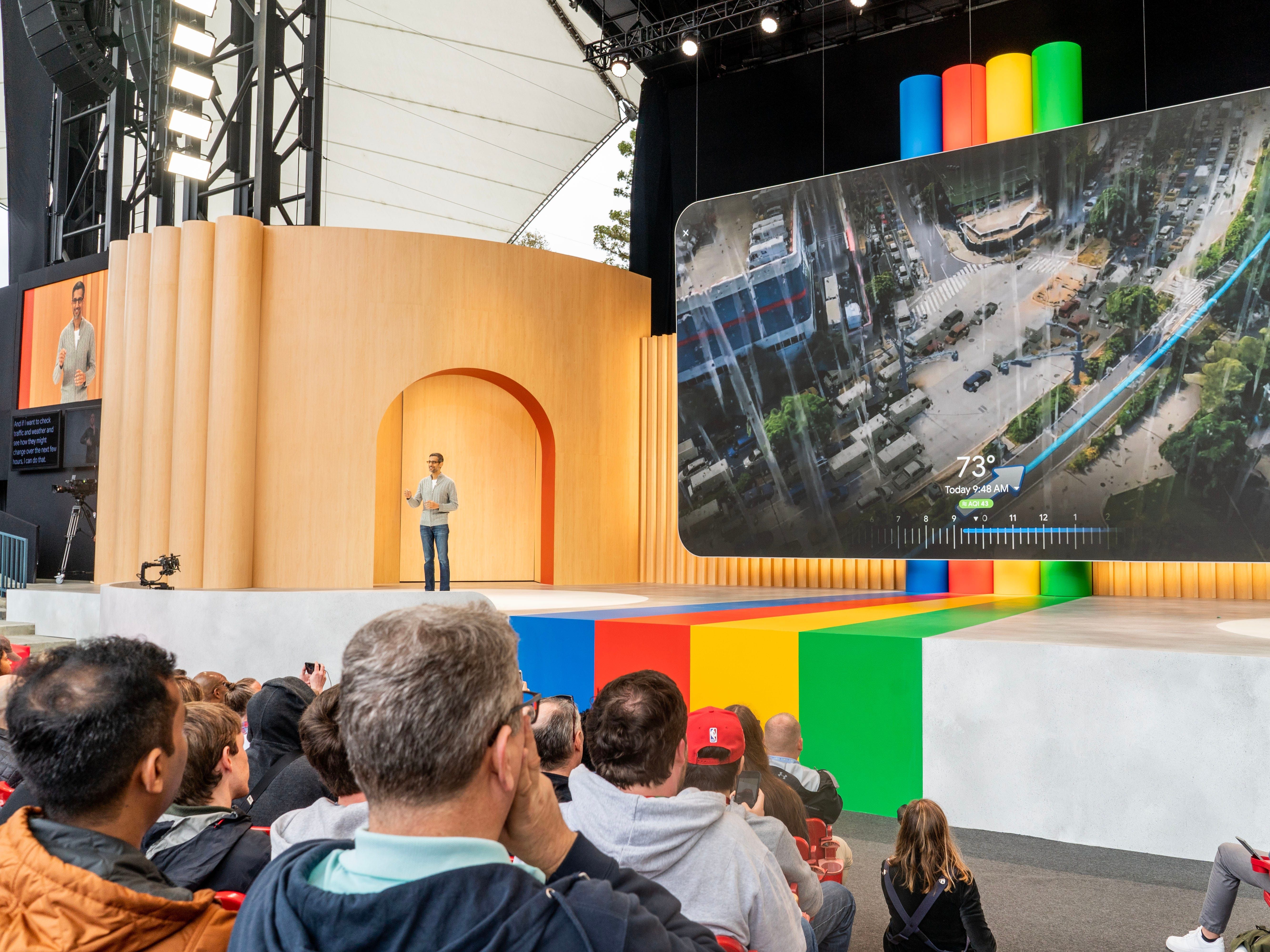 Atenções voltadas para Google e Nvidia em semana decisiva para o comércio de IA