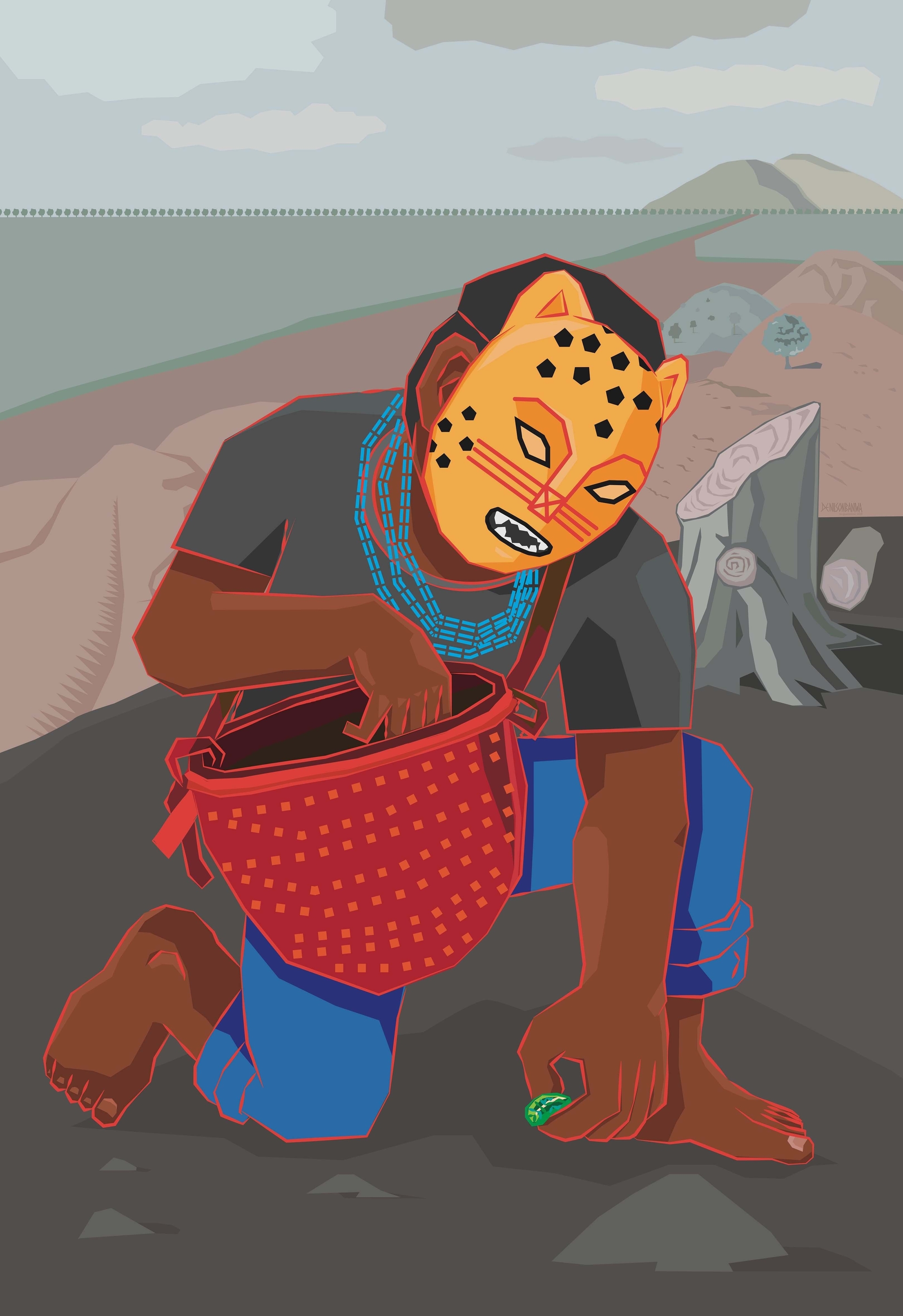 A PARADA 7 2023 traz artistas internacionais dos países do BRICS ao Rio de Janeiro. Reprodução: Globo