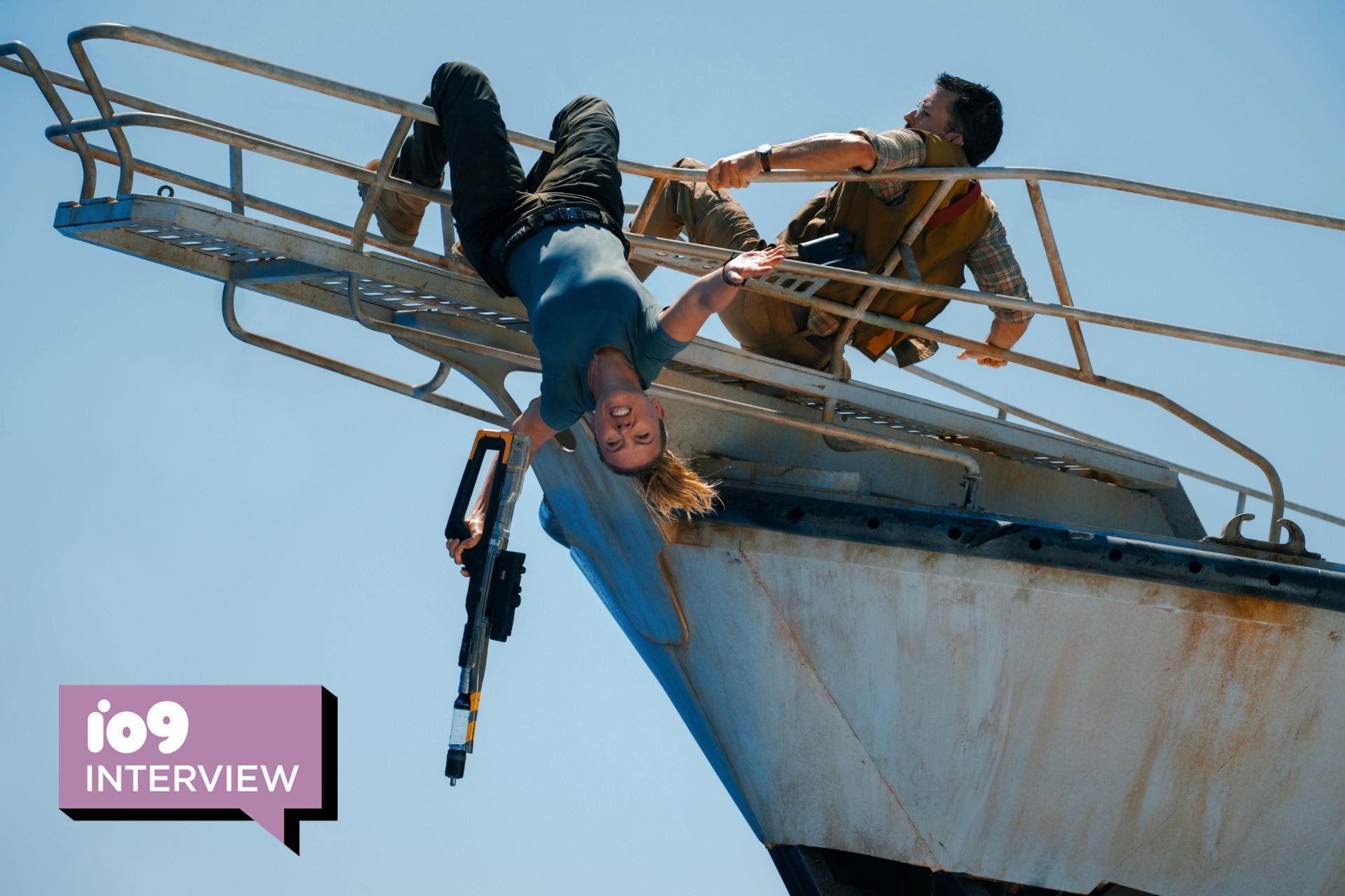 Cenas do novo filme de Jurassic World homenageiam o diretor da trilogia original. Reprodução: Gizmodo