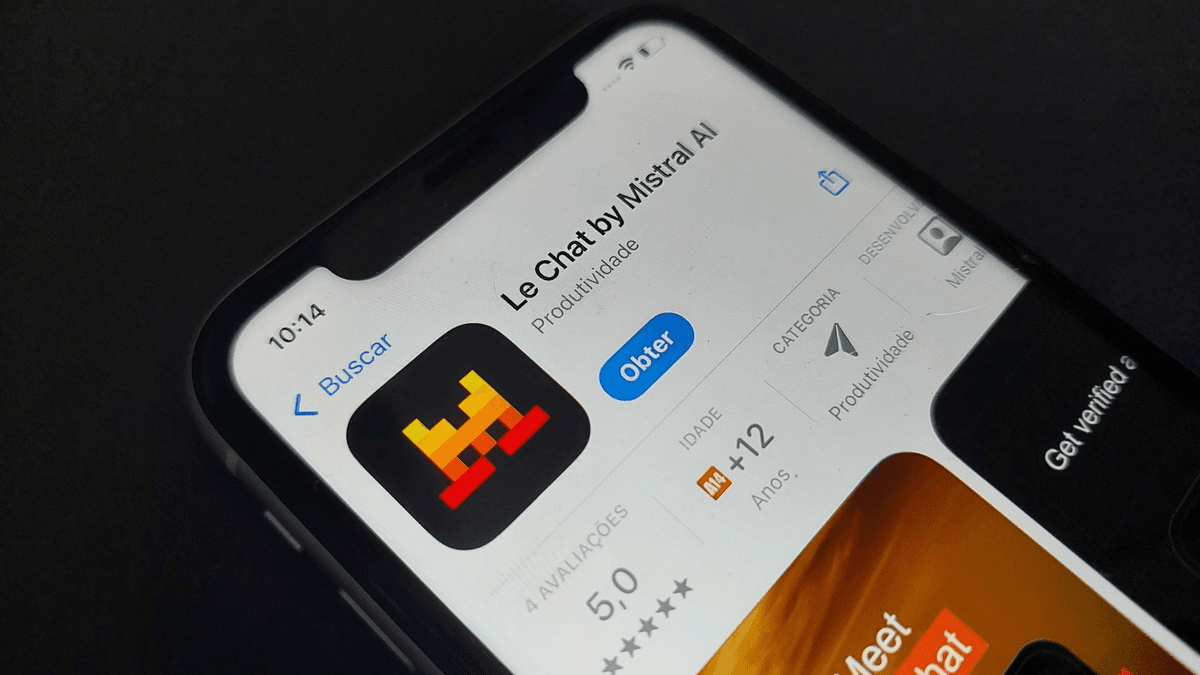 IA Le Chat da Mistral ultrapassa 1 milhão de downloads
