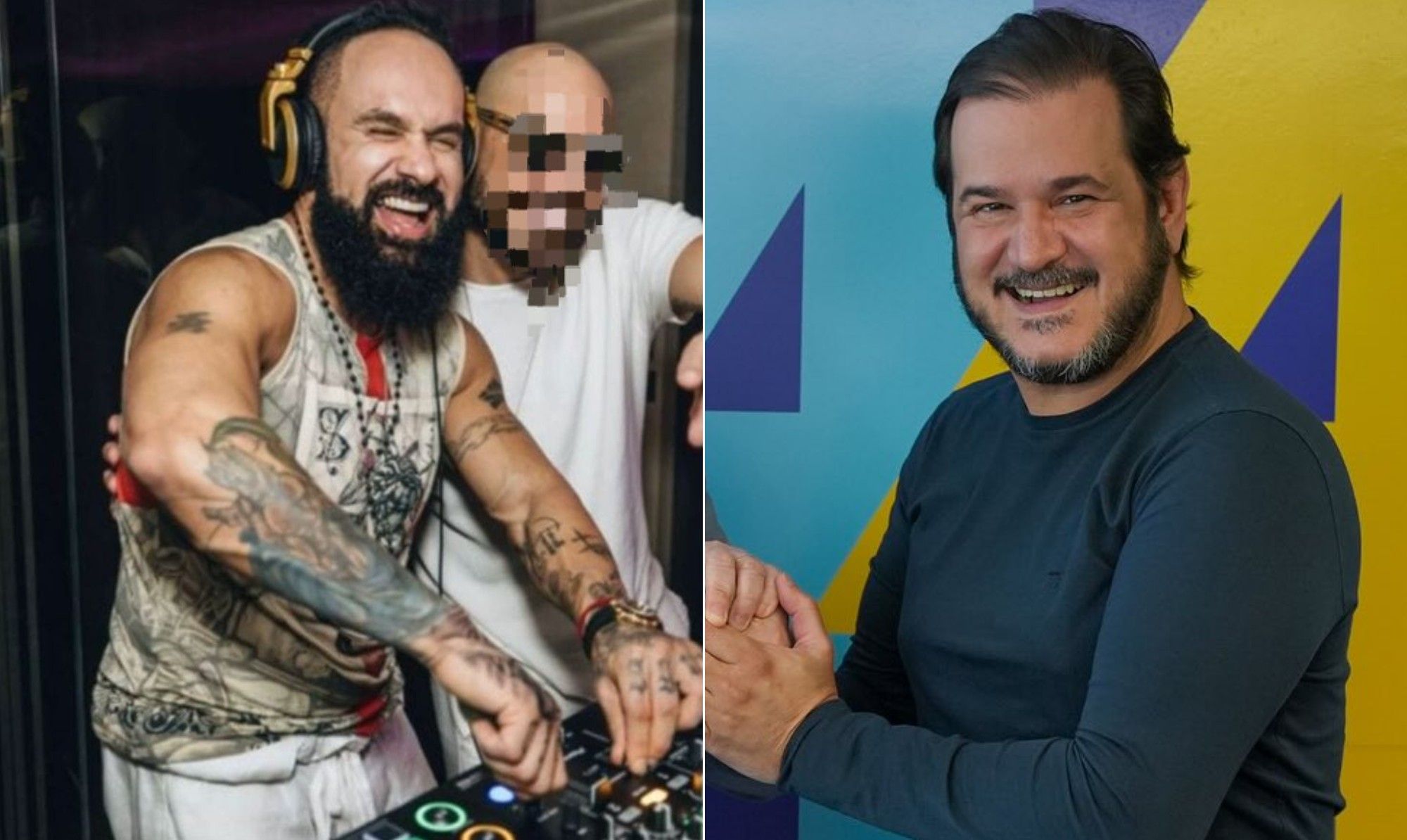 Ricardo Magro, dono da Refinaria de Manguinhos, atua como DJ em Miami sob o nome Orgam. Legenda da imagem. Reprodução: Retorno do item 11