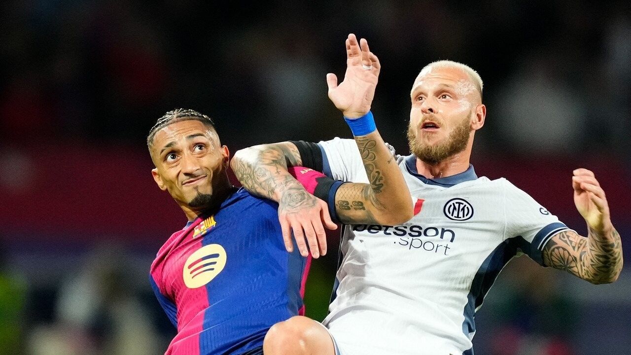 Atacante brasileiro do Barça se destaca na Liga dos Campeões com 20 gols e assistências. Reprodução: Globo