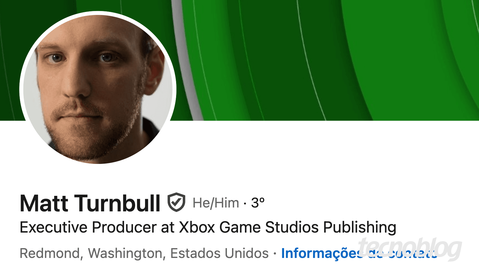 Matt Turnbull sugere uso de IA para consolar demitidos após reestruturação na Microsoft. Reprodução: Tecnoblog