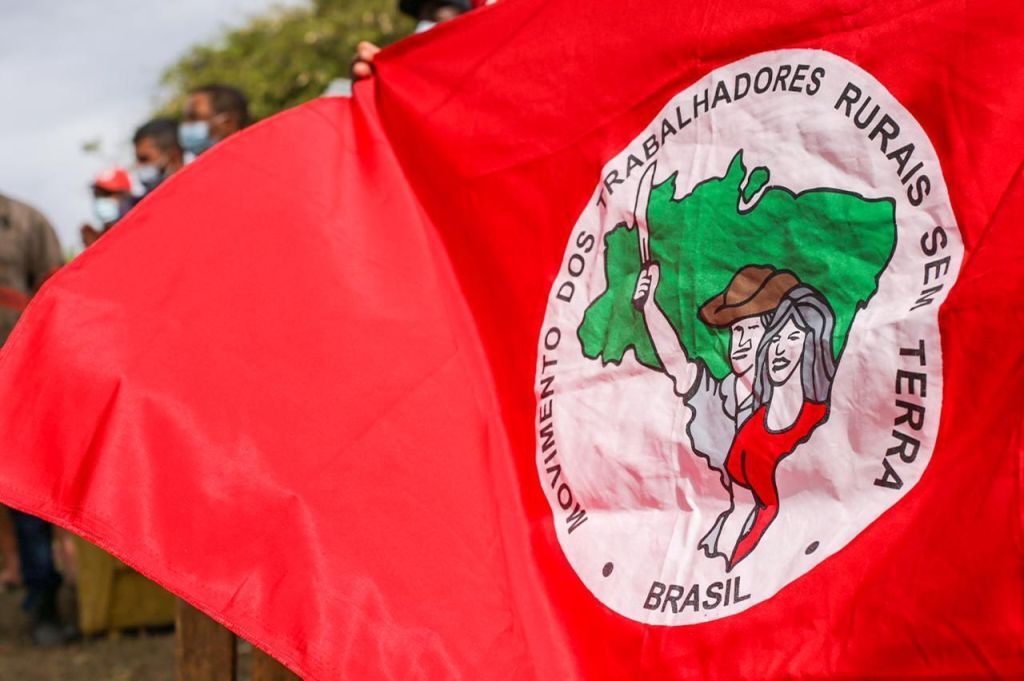 Integrantes do movimento realizam ocupação em áreas do Vale do Rio Doce. Reprodução: CNN Brasil