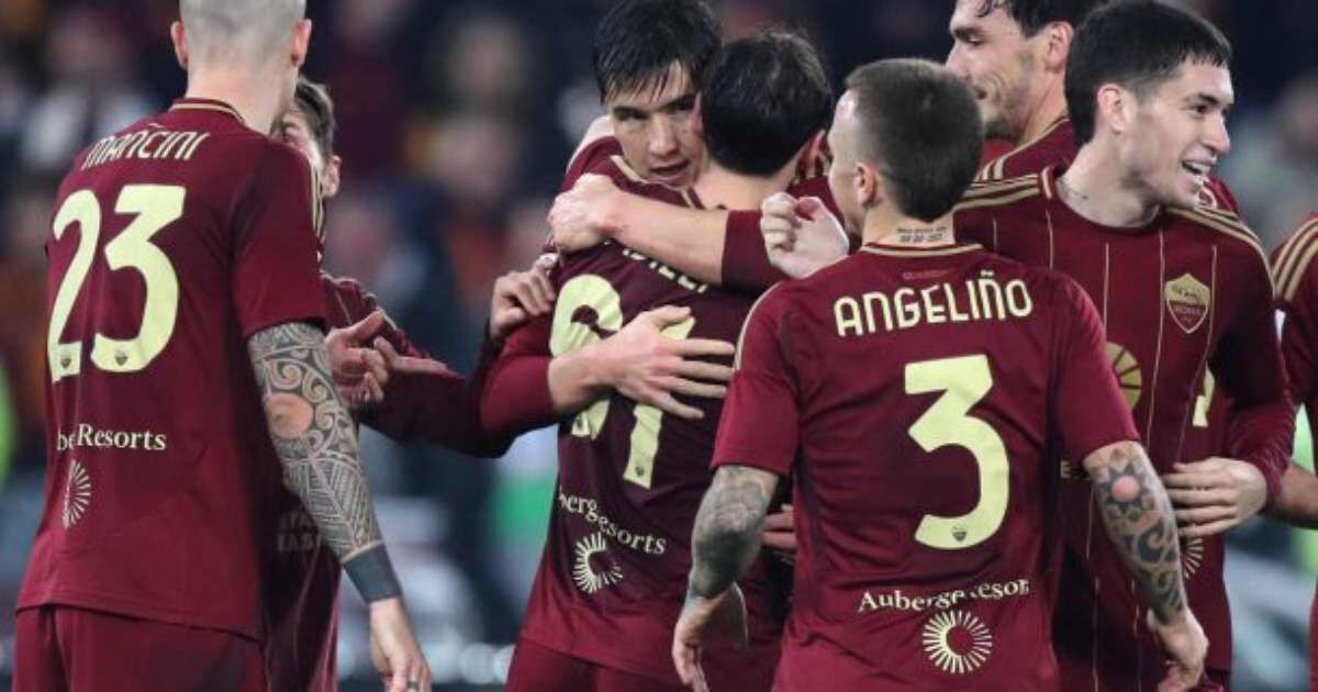 Roma vence Monza e aumenta invencibilidade no Italiano