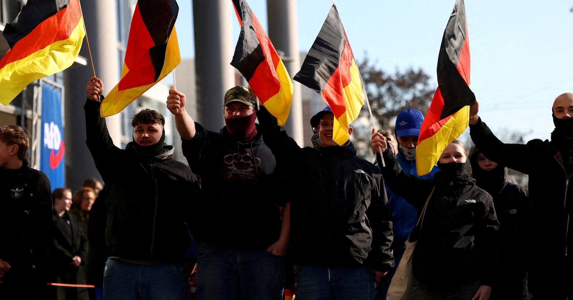 BfV não classificará, temporariamente, o AfD como partido extremista devido a litígios. Reprodução: Reuters