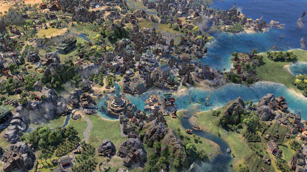 Requisitos para jogar Civilization VII no PC