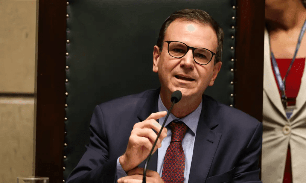 Eduardo Paes comenta pesquisa feita em 60 municípios do Rio de Janeiro. Reprodução: CNN Brasil