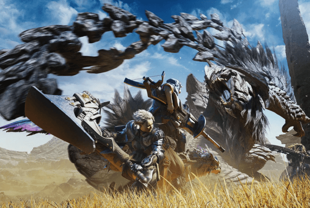 Monster Hunter Wilds impulsiona vendas do PS5 no Japão