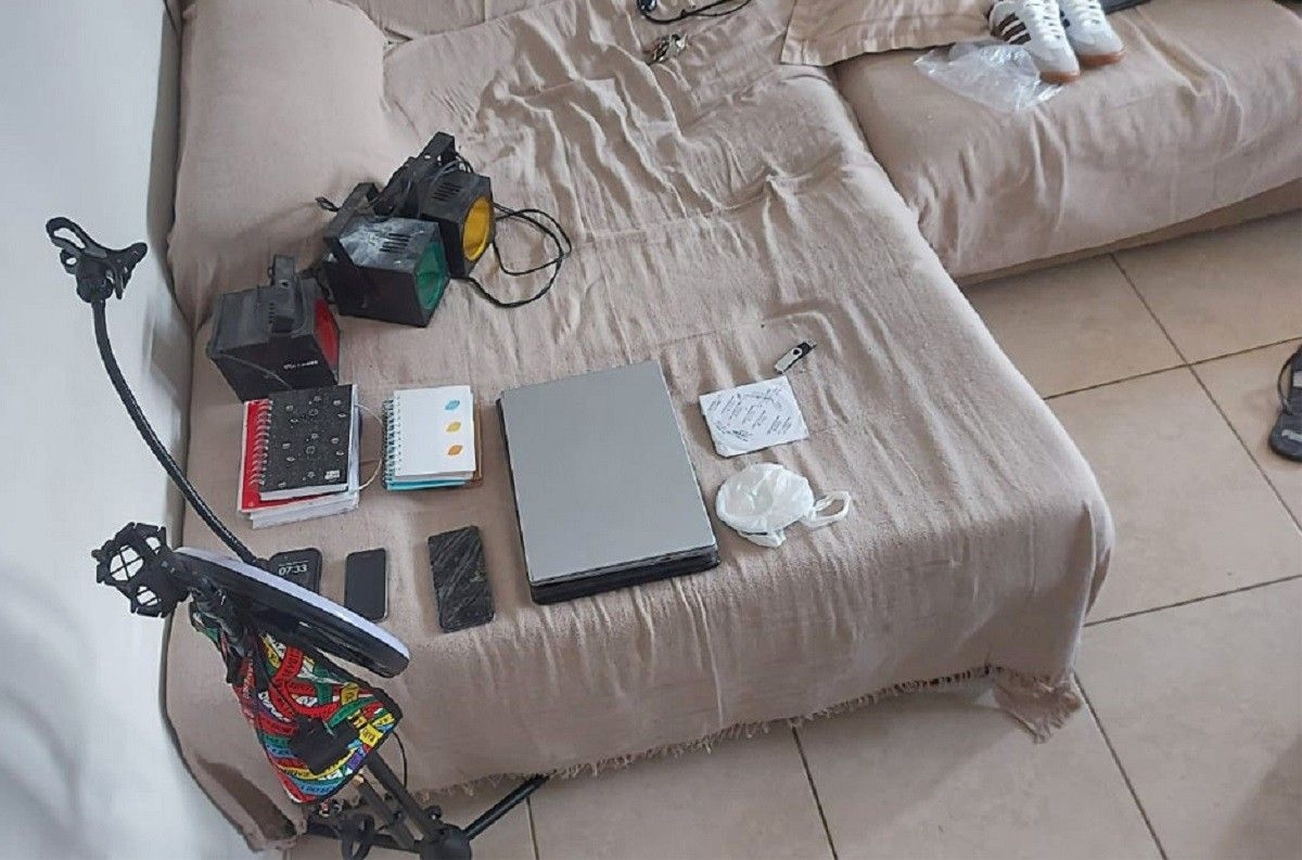 Operação Anjos da Guarda em Muriaé prende psicólogo suspeito de abusos sexuais. Reprodução: Retorno do item 11