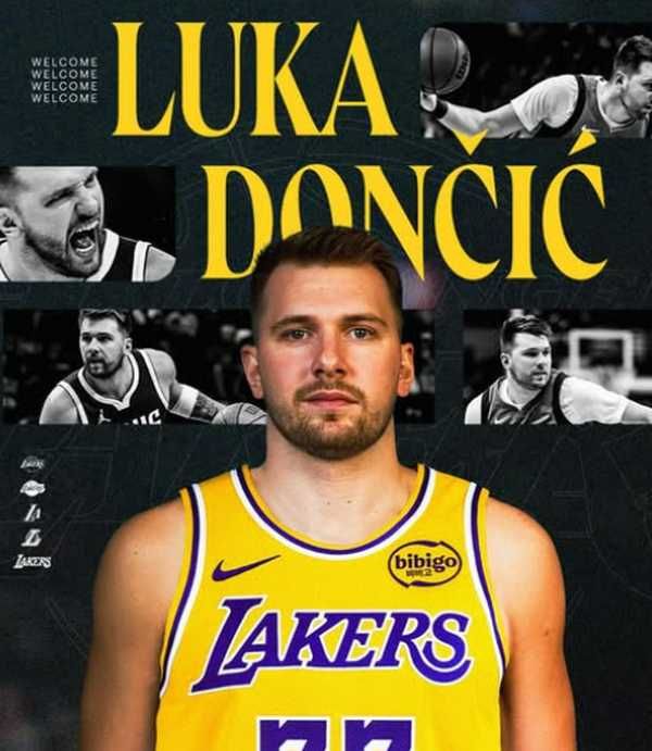 Doncic analisa impacto da troca e celebra parceria com LeBron